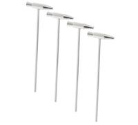 OSALADI 4piezas Martillo Afinación Kalimba Herramienta Manual Relojero Robusto Duradero