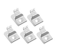 OSALADI 5 Piezas Accesorios Para Herramientas Eléctricas Perchas Para Taladro Eléctrico De Soldadura Cinturón De Herramientas Para Hombre Pinza De Cinturón Silver Acero Inoxidable
