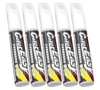 OSALADI 5 Piezas Bolígrafo Reparador de Arañazos de Coche, Portátil | Reparación de Carrocería, Mezcla de Color, para Paneles y Detalles de Vehículos, Uso en Taller