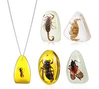 OSALADI 5 Piezas Colgantes de Resina para Fabricación de Joyas Estilos Aleatorios para Collares y Pulseras