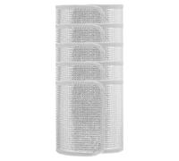OSALADI 5 Piezas Cubierta de Maceta para Plantas Cubiertas para Macetas de Plantas de Aluminio Plata Doble Cara Reutilizable Cierre Adhesivo Protección Invernal