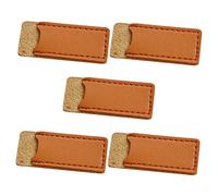 OSALADI 5 piezas Funda de Cuero para Tijeras de Costura Protector de Tijeras de Cuero Estuche para Manualidades y Diario Resistente y Duradero