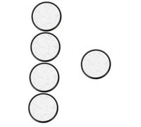 OSALADI 5 Piezas Lente de Filtro Prisma de caleidoscopio Sutil colador prismático Accesorios de Camara Filtro de Efecto de luz de Estrellas Lente de la cámara radiación filtrar el plastico