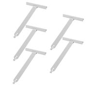 OSALADI 5 Piezas Muelle Suspensión Persiana de Hierro Resistente con Junta de de Milano para Reparación y Mejora del Hogar Accesorios Compatibles para Ventanas y Persianas