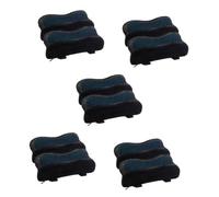 OSALADI 5 Series Almohadilla para Reposabrazos Apoyo para El Codo De La Silla De Oficina Memoria Descansar Espuma Chair Cojín De Reposabrazos De Silla Codera De Silla Gel Azul 2 Piezas X 5