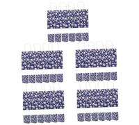 OSALADI 5 Series Bolsas De De Tenis Bolsitas Totalizador Botín Bolsas De De Tenis Bueno Fiesta De para La Tienda De Embalaje Papel 10 Piezas X 5