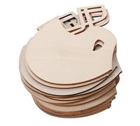 OSALADI 50 Adornos De Madera Con Forma De Casco De Fútbol Americano Rodajas De Madera Sin Terminar Decoraciones Para Fiestas Temáticas De Fútbol Con Fichas