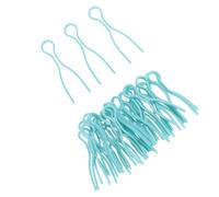 OSALADI 50 Clips de Bobina de Plástico Reutilizables para Costura y Bordado, Pinzas para Hilo Que Previenen Roturas, Organizador Práctico en Color Verde