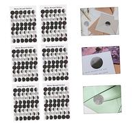 OSALADI 50 hojas Pegatinas Decorativas Fase Lunar Adhesivas para Scrapbook Diario Sellado y Planificador Calcomanías Premium para Manualidades Regalos y Etiquetas