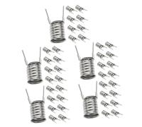 OSALADI 50 Pcs portalámparas e10 Encendiendo bombilla LED bombillas led accesorios de iluminación la base de la lámpara mini soporte de lámpara adaptador portalámparas pequeño
