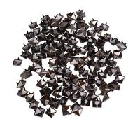 OSALADI 500 Piezas Remaches de Pirámide para Ropa y Cuero Tachuelas Metálicas de Garras para Zapatos Bolsos y Manualidades DIY Resistentes y Fáciles de Instalar