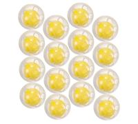 OSALADI 50piezas Juguetes De Pelota Huecos Para Peluches Cascabeles De Peluche Redondos Sonajeros Para Insertar Juguetes Accesorios De Manualidades Para Repuesto De Cascabeles De Peluche