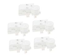 OSALADI 5piezas Refrigerador Start Relay Protector Térmico Para Compresor De Bebidas Ptc De Compatible Refrigeradores y Congeladores