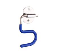 OSALADI 5Piezas Soporte de Mopa S-Type Inoxidable Organizador de Escobas Pared Accesorio Antideslizante para Herramientas de Limpieza