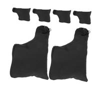 OSALADI 6 Piezas Bolsa Colectora de Polvo para Ingletadora de Unidades Compatible con Cepillo de y Lijadora de Banda Diseño Fácil de Limpiar para Máquina de Corte de Aluminio