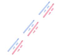 OSALADI 6 Piezas Cubierta de Punta Pencil Case Estuche lapices Cubierta de la de la Pluma Digital Cubierta de Silicona para lápiz óptico Cubierta para lápiz óptico Gel de sílice