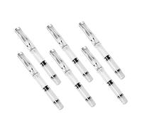 OSALADI 6 Piezas Estilográfica con Punta Flexible de Pelo de para Caligrafía Japonesa y Recarga de Tinta Base de Agua para Dibujo y