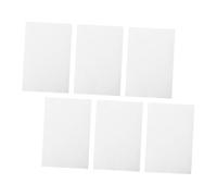OSALADI 6 Piezas Forro Suave y Protector para Cajas de Joyería Material de Forrado Diy para Manualidades y Renovación de Muebles