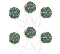 OSALADI 6 Piezas Soporte Floral con Espuma para Mano Unidades Portabouquet Nupcial Reutilizable para Arreglos Frescos Bodas y Eventos