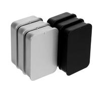 OSALADI 6 Tarjeteros Metálicos para Hombre Tarjetero De Metal Tarjetero De Metal Portahilos Billetera De Acero De Hierro