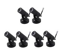 OSALADI 6 Uds Cine Mini Pinspot Para Luz Fiesta Club Iluminación Hogar Barra De Foco Dj Para Fiesta Karaoke Haz LED W Disco Show Teatro Aire Boda Luces De Pista