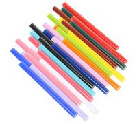 OSALADI 75 Piezas Barras Adhesivas Termofusibles de Colores para Manualidades Diy Compacto Multiusos para Decoración Reparaciones y Artesanía