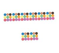 OSALADI 8 Educativo de Matemáticas de Círculos de Fracciones Eva para Aprendizaje Escolar Manipulativos para Comprensión de Fracciones para Educación Temprana
