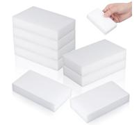 OSALADI 8 Esponjas para Fieltrar Aguja de Alta Densidad, Material Esponja de Color Claro Borde Limpio y Alta Elasticidad para Manualidades DIY y Pintura