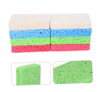 OSALADI 8 Piezas Esponjas Textura Rectangulares para Pintura y Reparación de Paredes y Esponjas Artísticas para Acrílico Óleo y Masillas Herramienta DIY para Decoración y Manualidades