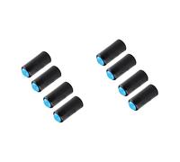 OSALADI 8 Piezas micrófono inalámbrico para Hablar Cubiertas de micrófono inalámbrico baterias Tapa de la batería del micrófono Tornillo de micrófono en la Cubierta Mano Soporte Posavasos