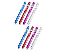 OSALADI 8piezas Penlights Diagnósticos Led para Lámparas Médicas para Enfermeras y Médicos De Herramientas De Iluminación para Exámenes Oculares y Auditivos