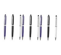 OSALADI 9piezas Bolígrafos Stylus para Pantallas Táctiles Capacitivo y Sensible Compatible Tabletas y Móviles Experiencia De Escritura Precisa Accesorios Duraderos