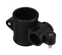 OSALADI Abrazadera Cruzada para Marco de Electrónico Soporte para Montaje Seguro Rack de Tubos Compatible con Kits de Batería Electrónica Resistente y Fácil Instalación