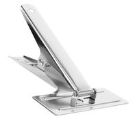 OSALADI Abrazadera Fija de Tela de Acero Inoxidable Resorte, Pinza Grande para Dobladillos y Corte de Ropa, Herramienta Manual de Costura para Suministros de Confección, Clip Resistente