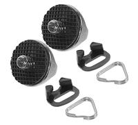 OSALADI Accesorios Adaptadores De Cámara Retráctil Llaves Abrazadera Gancho De Anillo Triangular Gancho Para Cinturon De Camara Clip De Cámara Hebillas Gancho Triangular Auto Abs