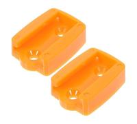 OSALADI Accesorios para extractor de jugo naranja automático, piezas de repuesto para prensa naranja eléctrica soporte pelador, adecuado para uso doméstico y profesional, juego de 2