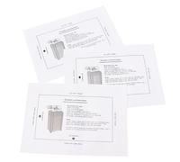 OSALADI Aceite para Trituradora de Papel Profesional, 8 Unidades de Papel Portátil para Lubricar Cuchillas, sin Derrames, Adecuado para Oficina, Escuela y Uso Doméstico