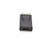 OSALADI Adaptador Displayport Macho Hembra Compatible Conector De Señal Estable