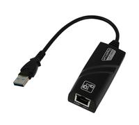 OSALADI Adaptador LAN Ethernet Compatible para Stick Gen y Conexión Cableada para Streaming Sin Interrupciones