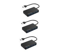 OSALADI Adaptador USB 3 Piezas Concentradores De Puerto USB Convertidor Tipo C Concentradores USB De Datos Lector De Tarjetas Hub USB Concentradores USB Portátiles Concentradores Tipo C