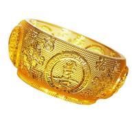 OSALADI Adorno Cuenco de Cristal Cornucopia de Dinero 12 CM Amarillo Transparente Decoración de Mesa para Hogar Oficina y Obsequio Festivo