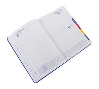 OSALADI Agenda de Notas para Estudiantes y Profesores Planificador de Notepad para y Estudio Cuaderno Azul