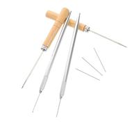 OSALADI Agujas para Implantación De Cabello De Muñeca con Agujas Intercambiables y Variedad De Tipos Herramienta De Fieltro para DIY De Cabello De Muñeca y Accesorios De Manualidades