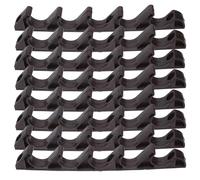 OSALADI Ajustador de Soporte de Nailon para Silla de Exterior, Hebilla de 5 Posiciones, 8 Piezas para Sillas Plegables de Jardín, Terraza y Camping, Accesorios Resistentes y Compactos