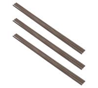 OSALADI Alambre de Tungsteno para Hornos de Cerámica 3 Mm de Diámetro 20 Cm Resistente a Altas Temperaturas No Corrosivo para Colgar Joyas y Manualidades, Kit de 12 Piezas
