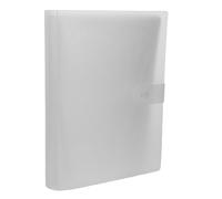 OSALADI Álbum de Fotos Portátil Tamaño 5 Pulgadas con 120 Bolsillos, Funda Plástica Protectora Transparente, Álbum de Recuerdos para Viajes y Scrapbooking, Libro Organizador para Fotos