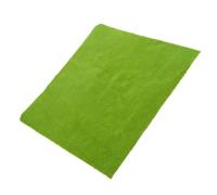 OSALADI Alfombra de Césped Sintético para Jardín y Diseño de Paisaje, Plástico de Color Verde Claro Gran Realismo y Uso Versátil