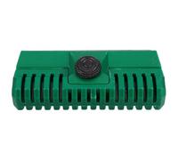 OSALADI Alineador de Barra Guía para Motosierra Compacto y Portátil, Herramienta Afiladora de Lima para Reparación Rápida de Cadena, Compatible Varios Modelos, Material Plástico Duradero