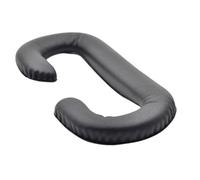 OSALADI Almohadilla Facial de Gruesa para VR Vive Funda de Cojín Negra Reemplazo Cómodo y Duradero para Gafas de Realidad Virtual