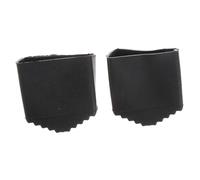 OSALADI Almohadillas Protectoras Pies Escalera 2 Piezas Cubiertas Pies Escalera Tacos Goma Antideslizantes